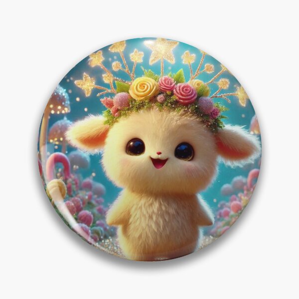 Item preview, Cute Star Crown Forest Sprite designed and sold by Silvanums Shop.