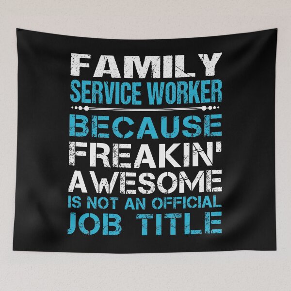 Item preview, Family Service Worker designed and sold by jeromgaug336.