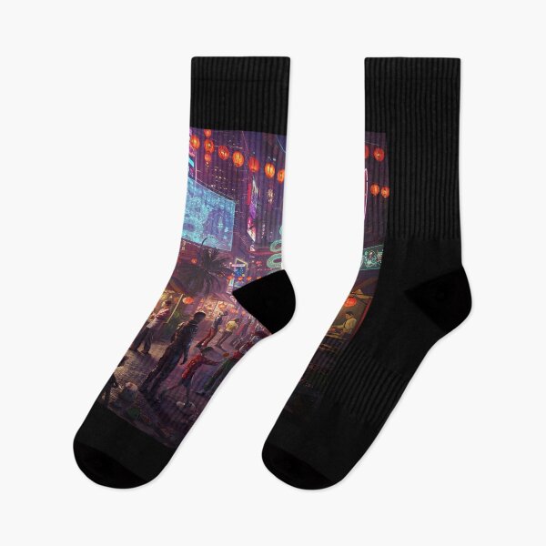 Item preview, Lunar New Year Snake Neon Synthwave Cyberpunk 1 designed and sold by DreamWavePix.