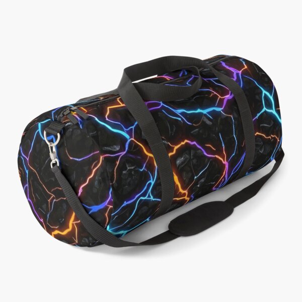 Item preview, Neon Lava Crackle designed and sold by Kaleidoscope Print.