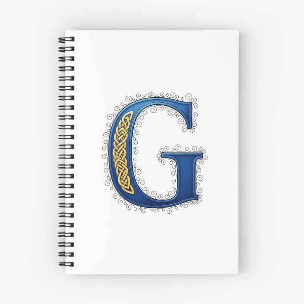 Item preview, Golden Celtic Monogram Letter G (Custom Names Available - Contact Me) designed and sold by CelticSoulShop.