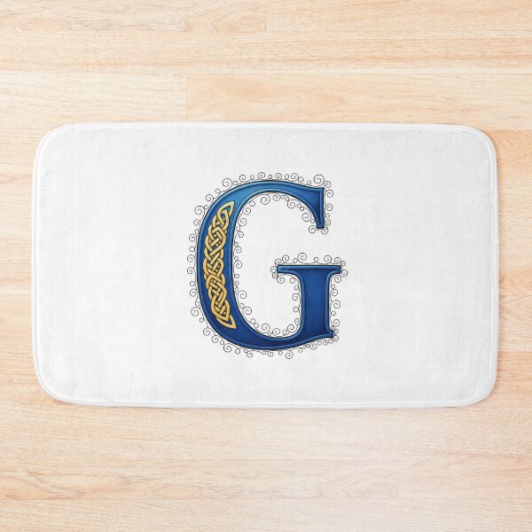 Item preview, Golden Celtic Monogram Letter G (Custom Names Available - Contact Me) designed and sold by CelticSoulShop.