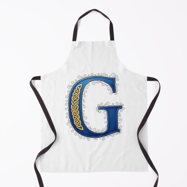 Item preview, Golden Celtic Monogram Letter G (Custom Names Available - Contact Me) designed and sold by CelticSoulShop.