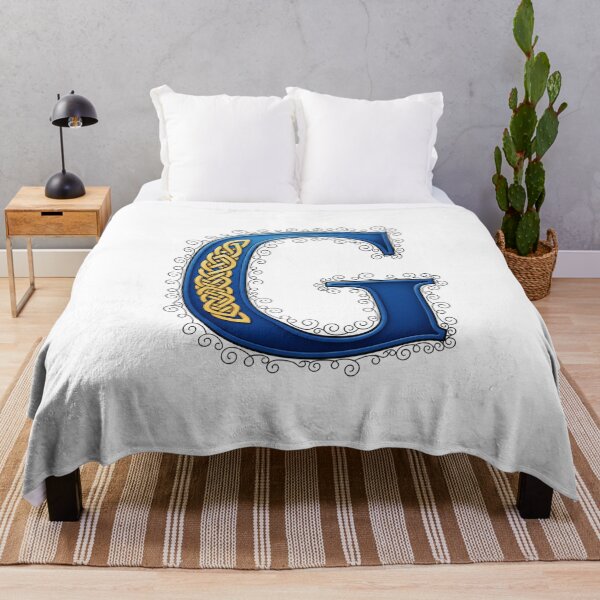 Item preview, Golden Celtic Monogram Letter G (Custom Names Available - Contact Me) designed and sold by CelticSoulShop.