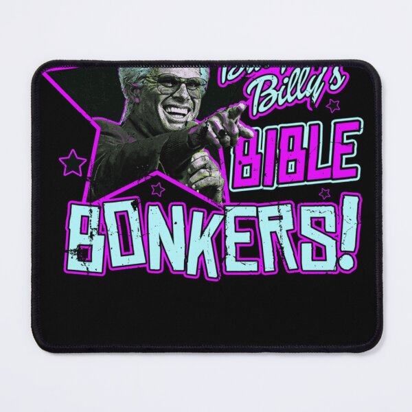 Item preview, Baby Billy Bible Bonkers Neon Style Artwork From Righteous Gemstones designed and sold by layprotuninec.