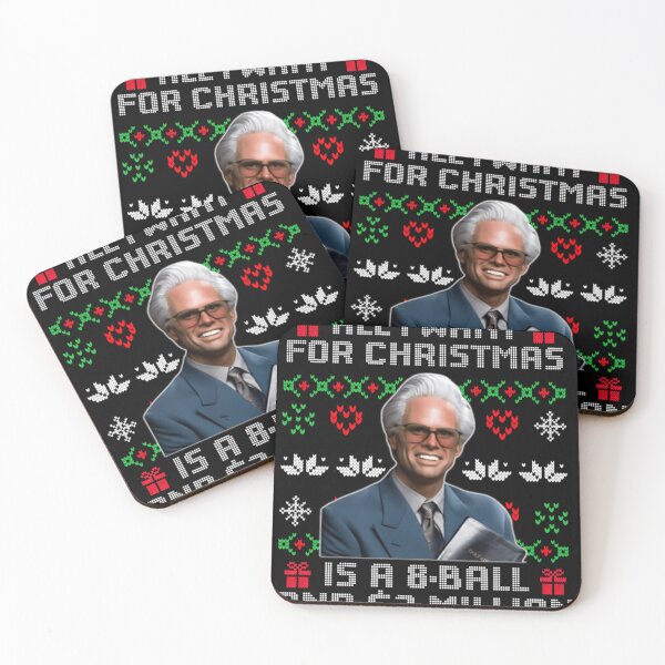 Item preview, All I Want For Christmas Is A B Ball And Two Million Baby Billy Artwork designed and sold by taufestiamatne.