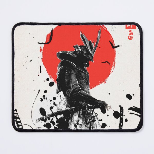Item preview, Vaporwave Japanese Samurai Warrior  designed and sold by ShurikenStar.