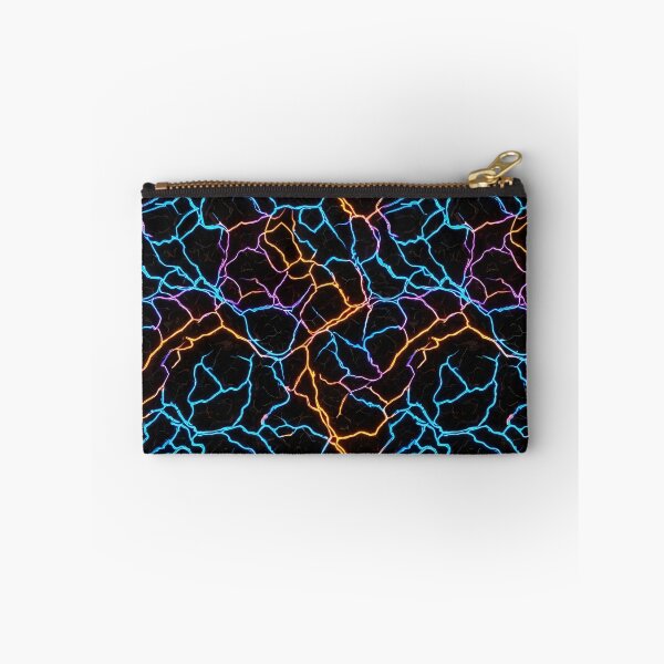 Item preview, Electric Neon Cracks designed and sold by Kaleidoscope Print.
