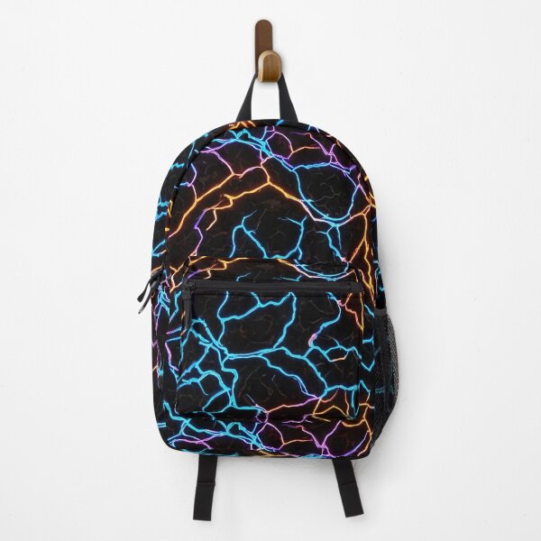 Item preview, Electric Neon Cracks designed and sold by Kaleidoscope Print.