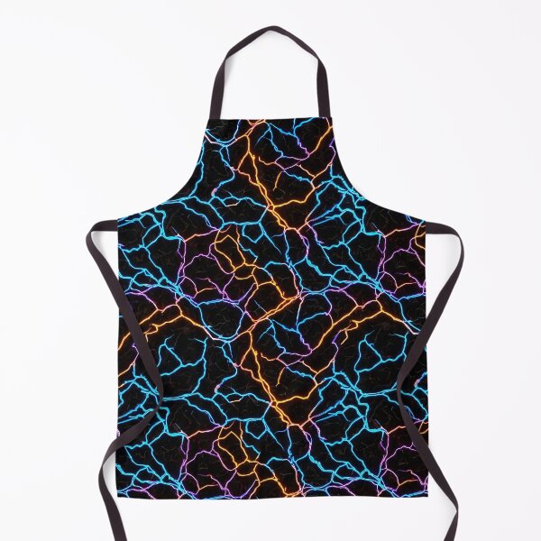 Item preview, Electric Neon Cracks designed and sold by Kaleidoscope Print.