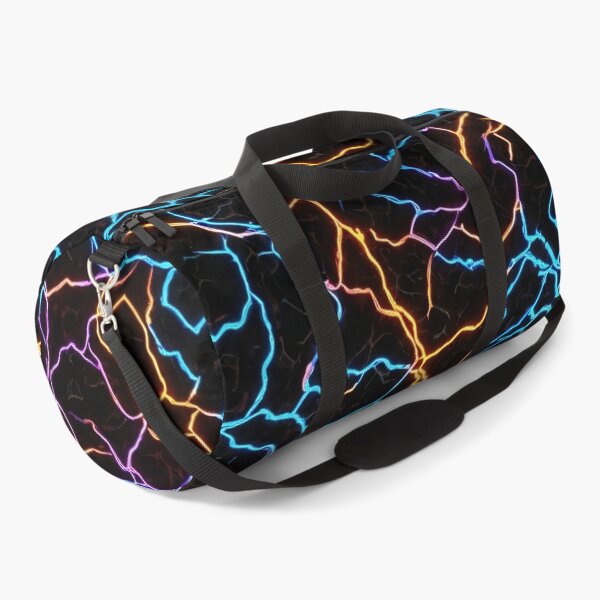 Item preview, Electric Neon Cracks designed and sold by Kaleidoscope Print.