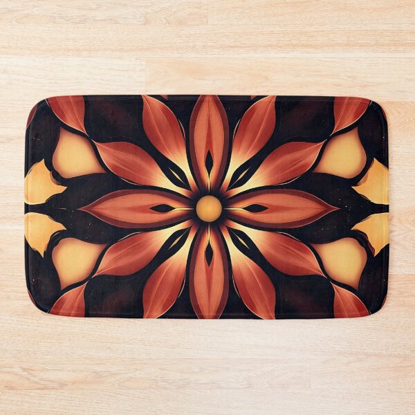 Item preview, Elegant Floral Glow Seamless Pattern Design designed and sold by UniqueDesign751.