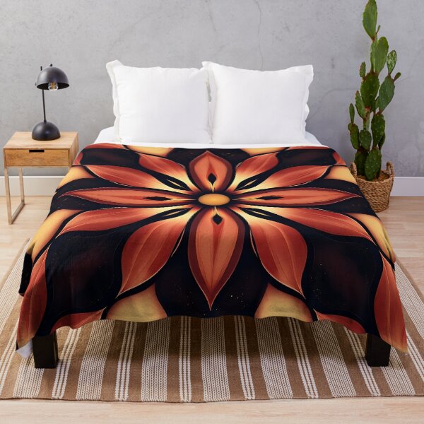 Item preview, Elegant Floral Glow Seamless Pattern Design designed and sold by UniqueDesign751.