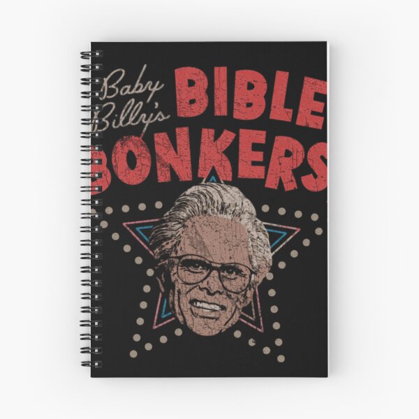 Item preview, Baby Billy Bible Bonkers Retro Game Show Artwork From The Righteous Gemstone designed and sold by taufestiamatne.