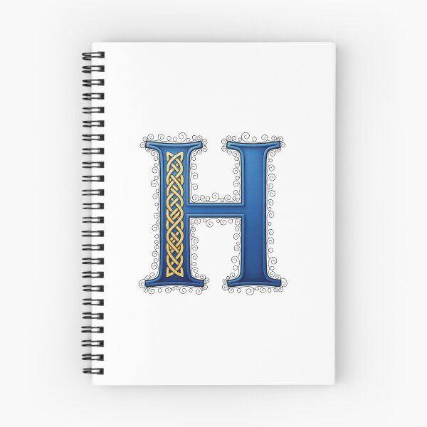 Item preview,  Golden Celtic Monogram Letter H(Custom Names Available - Contact Me) designed and sold by CelticSoulShop.