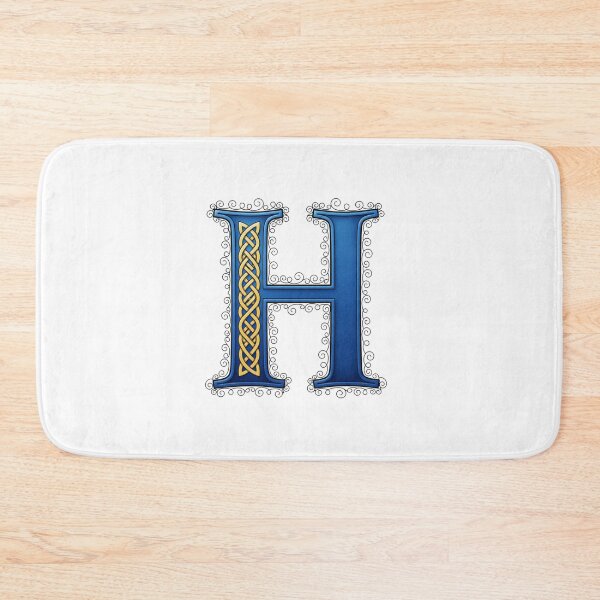 Item preview,  Golden Celtic Monogram Letter H(Custom Names Available - Contact Me) designed and sold by CelticSoulShop.