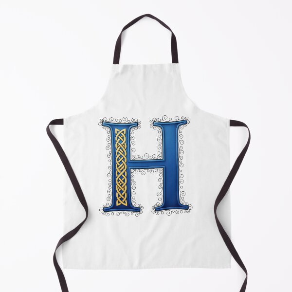 Item preview, Golden Celtic Monogram Letter H(Custom Names Available - Contact Me) designed and sold by CelticSoulShop.