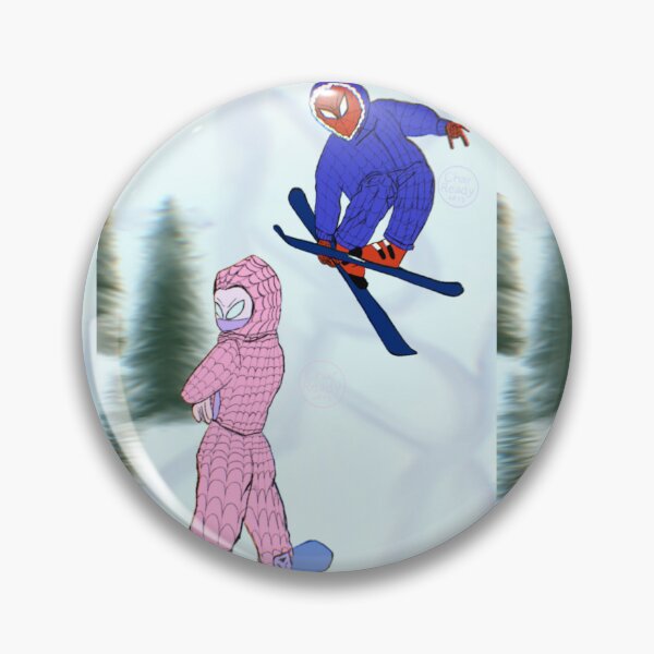 Item preview, Ski spider heros designed and sold by charreadyarts1.