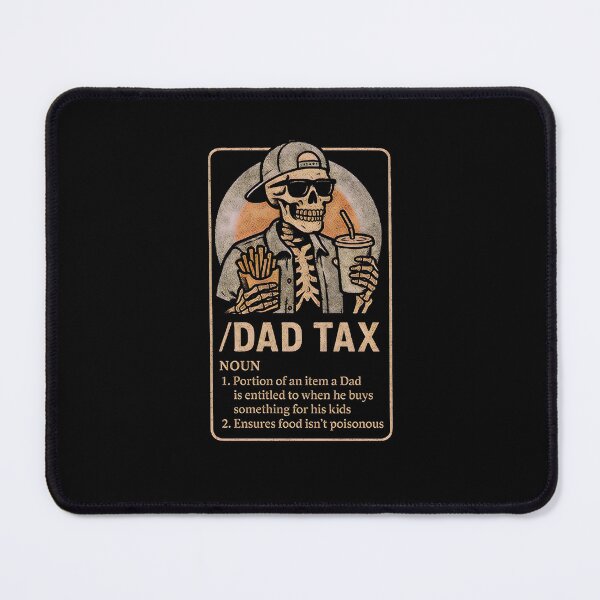 Item preview, Dad Tax Definition Vintage Skeleton Dad designed and sold by creativerooney.