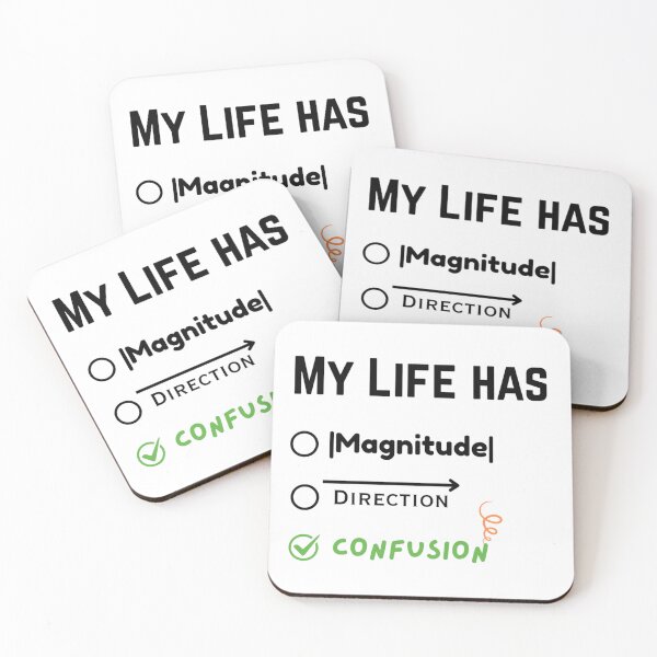 Item preview, My Life has Confusion designed and sold by Lucky Arts With Love.