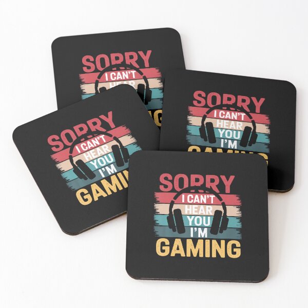 Item preview, Sorry I Can't Hear You I'M Gaming designed and sold by bambiai.