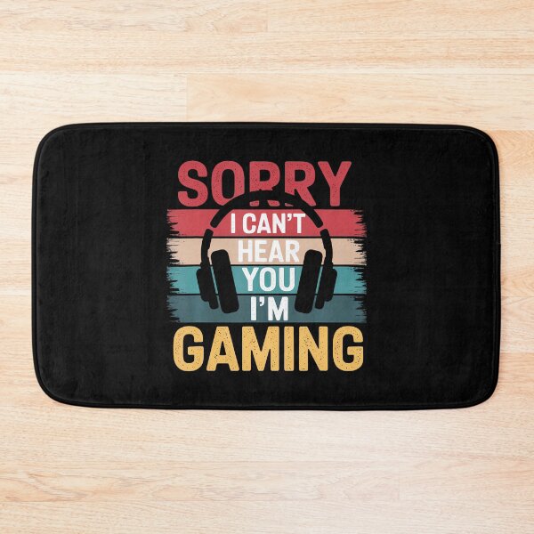 Item preview, Sorry I Can't Hear You I'M Gaming designed and sold by bambiai.