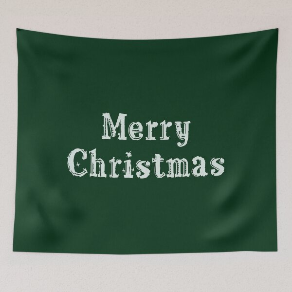 Item preview, Merry Christmas Vintage Typography Design designed and sold by DavidTeeStudio.