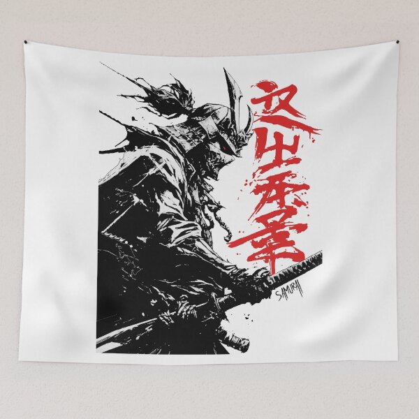 Item preview, Neo Tokyo Aesthetic Vaporwave Samurai  designed and sold by ShurikenStar.