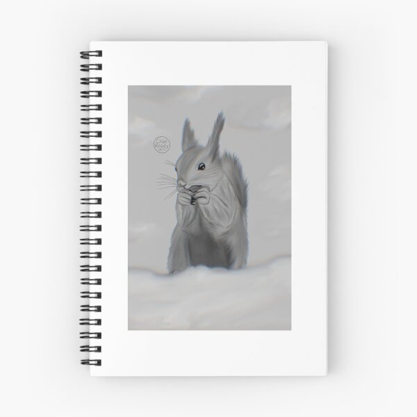 Item preview, Greyscale Squirrel  designed and sold by charreadyarts1.