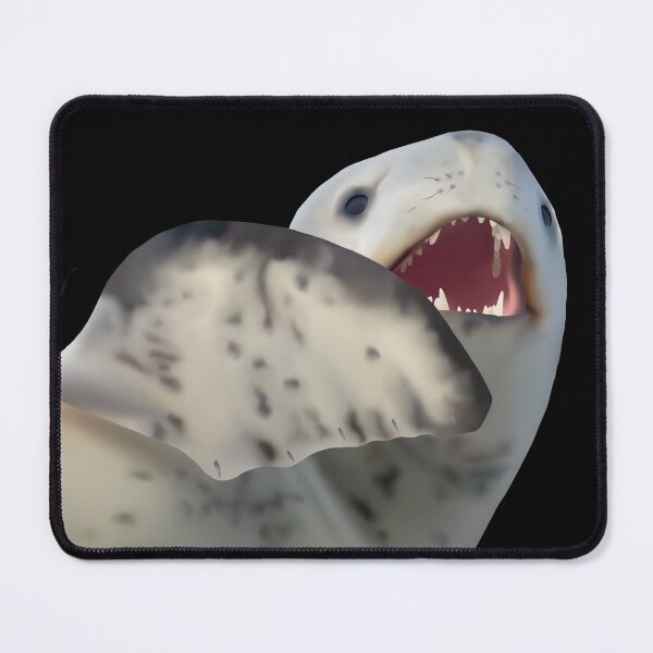 Item preview, Shocked Leopard Seal designed and sold by GivernyKate.