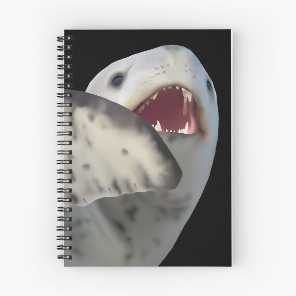 Item preview, Shocked Leopard Seal designed and sold by GivernyKate.