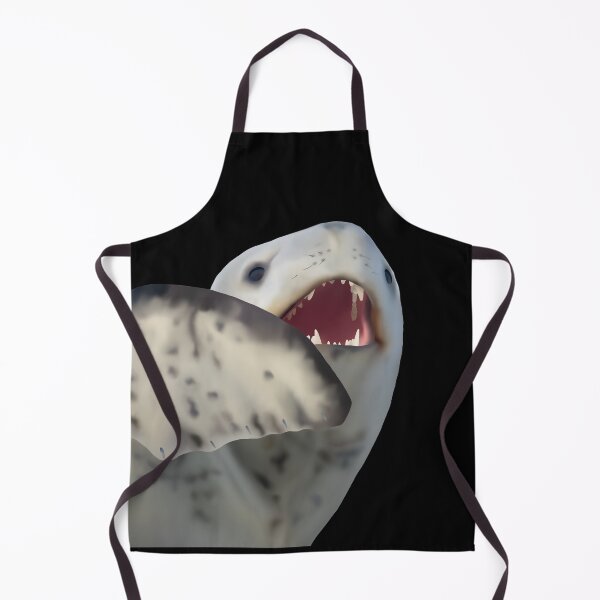 Item preview, Shocked Leopard Seal designed and sold by GivernyKate.