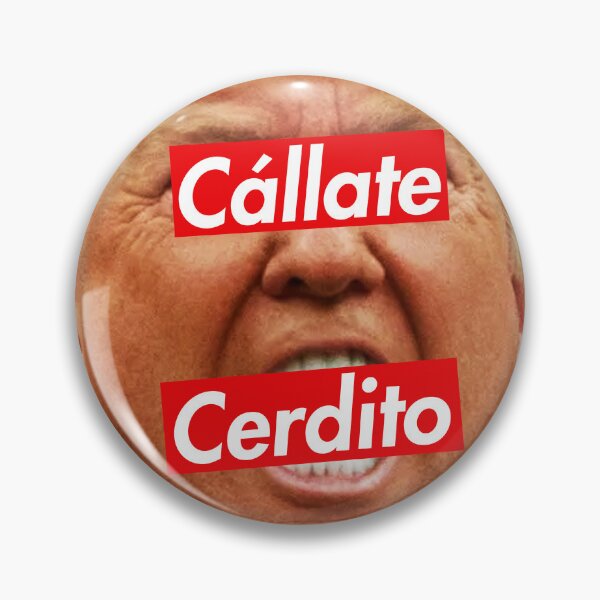 Item preview, Cállate cerdito - cerdito tranquilo en español designed and sold by Thelittlelord.