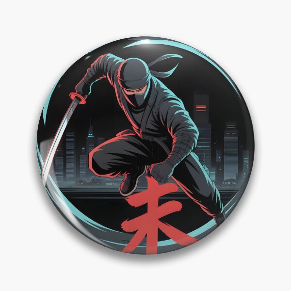 Item preview, Neon Shadow Ninja designed and sold by TheExpresso.