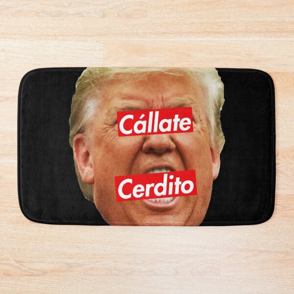 Item preview, Cállate cerdito - cerdito tranquilo en español designed and sold by Thelittlelord.