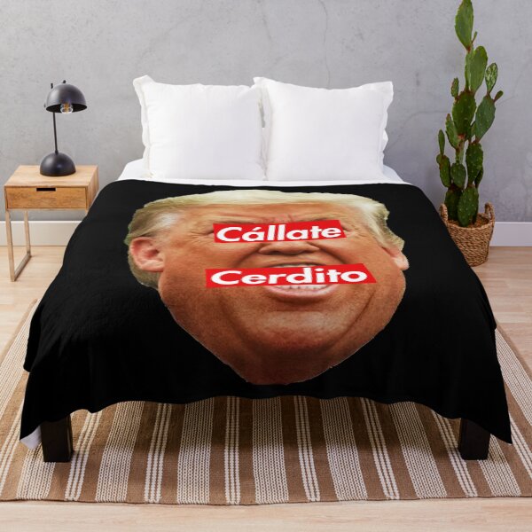 Item preview, Cállate cerdito - cerdito tranquilo en español designed and sold by Thelittlelord.