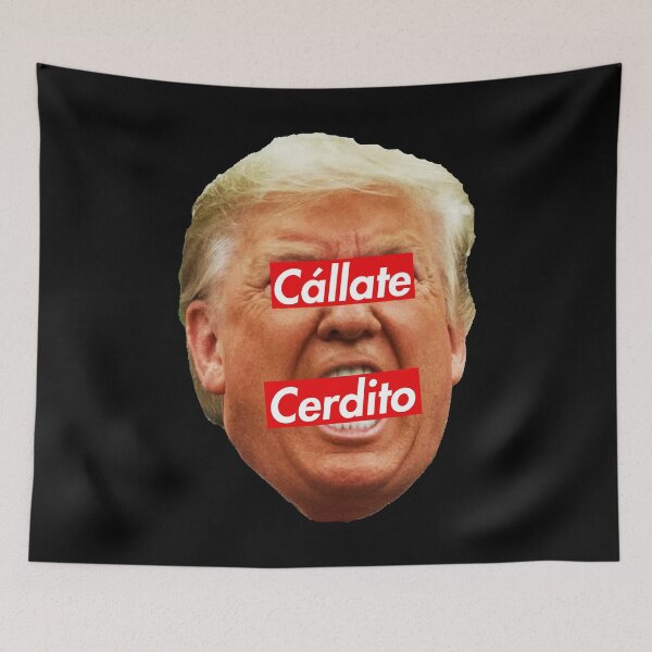 Item preview, Cállate cerdito - cerdito tranquilo en español designed and sold by Thelittlelord.