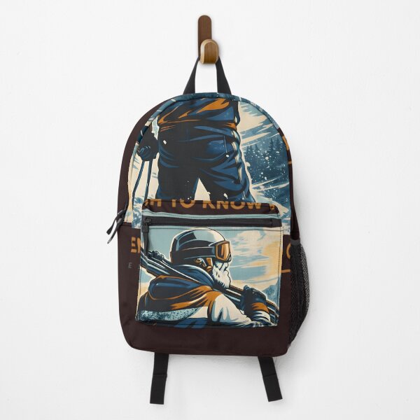 Item preview, Old Enough To Know Better – Funny Ski Grandpa Vintage Skiing Design designed and sold by SoulenCify.