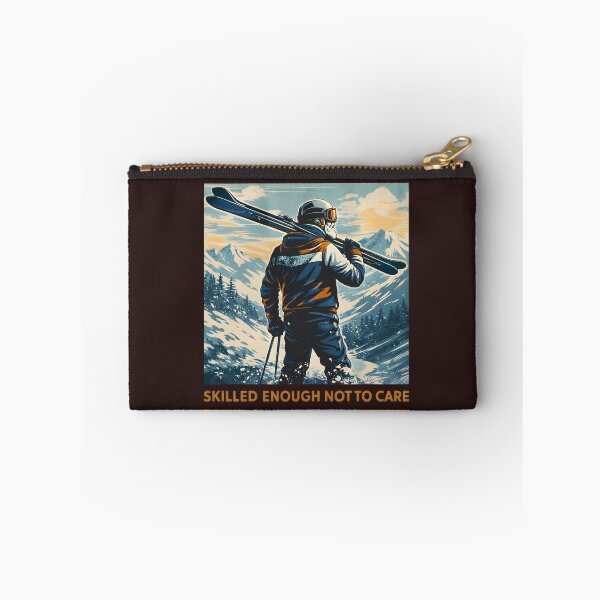 Item preview, Old Enough To Know Better – Funny Ski Grandpa Vintage Skiing Design designed and sold by SoulenCify.