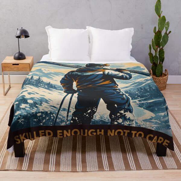 Item preview, Old Enough To Know Better – Funny Ski Grandpa Vintage Skiing Design designed and sold by SoulenCify.