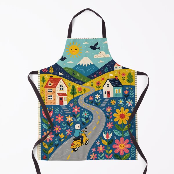 Item preview, A vibrant and fantastical riders road trip designed and sold by Ponted.