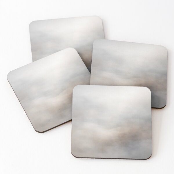 Item preview, Soft Fog Mist Pattern designed and sold by LuxeFusionArt.