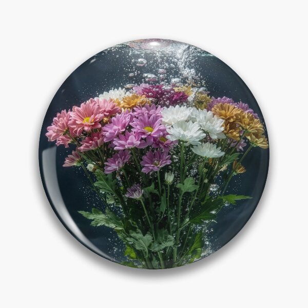 Item preview, Submerged Bouquet of Chrysanthemums designed and sold by Tridentulus.
