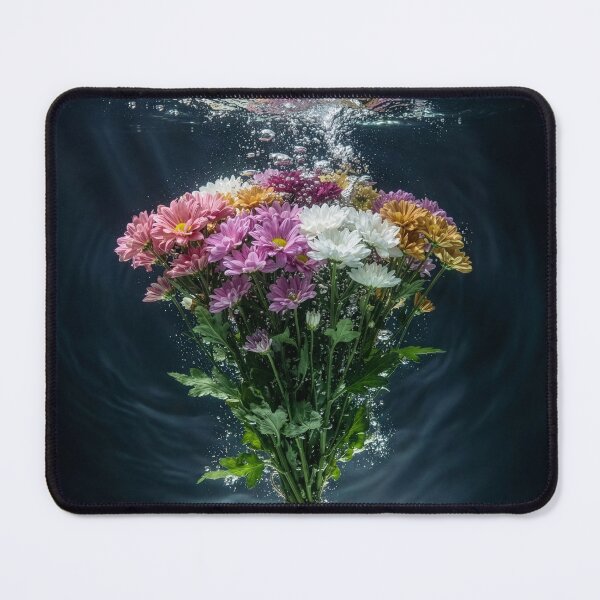 Item preview, Submerged Bouquet of Chrysanthemums designed and sold by Tridentulus.