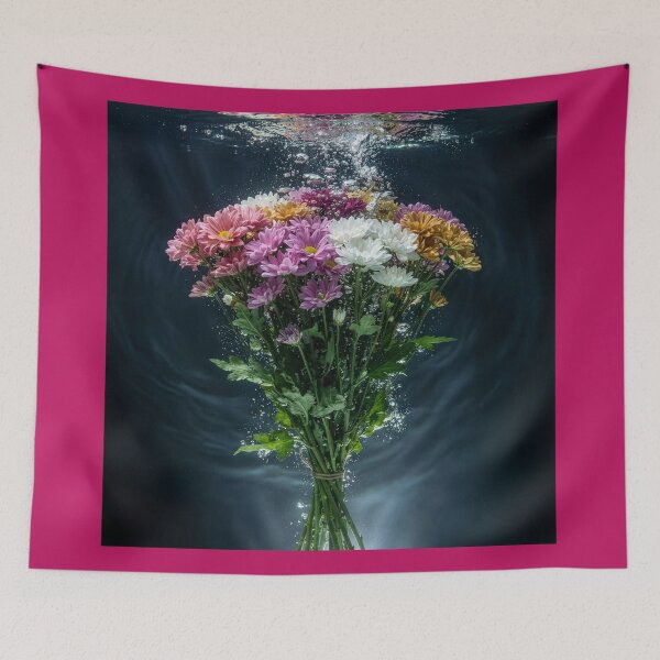 Item preview, Submerged Bouquet of Chrysanthemums designed and sold by Tridentulus.