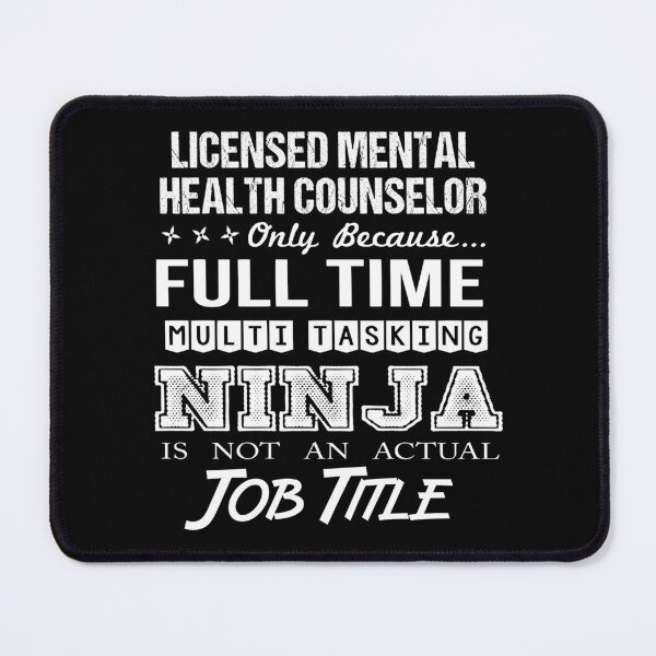Item preview, Licensed Mental Health Counselor designed and sold by jeromgaug336.
