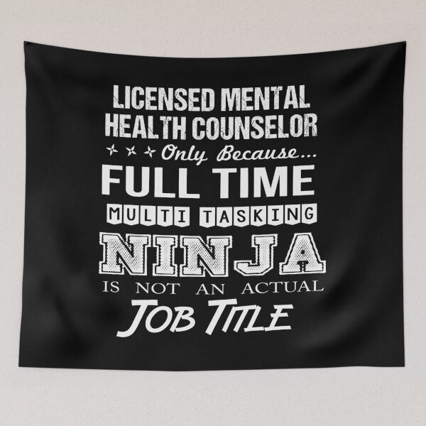 Item preview, Licensed Mental Health Counselor designed and sold by jeromgaug336.