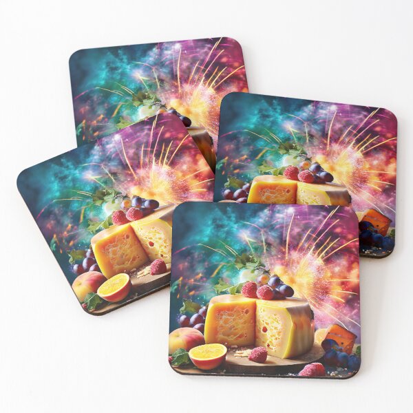 Item preview, Cheese festival with fruit and fireworks designed and sold by Mianku | Für das Leben.