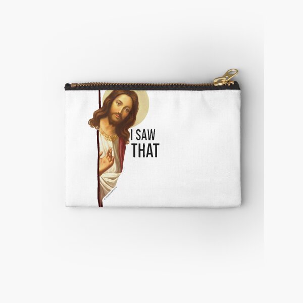 Item preview,  Funny |Sticker| I Saw That Jesus designed and sold by SeaNympth.