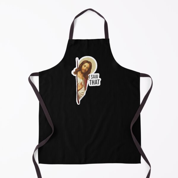 Item preview, Funny |Sticker| I Saw That Jesus designed and sold by SeaNympth.